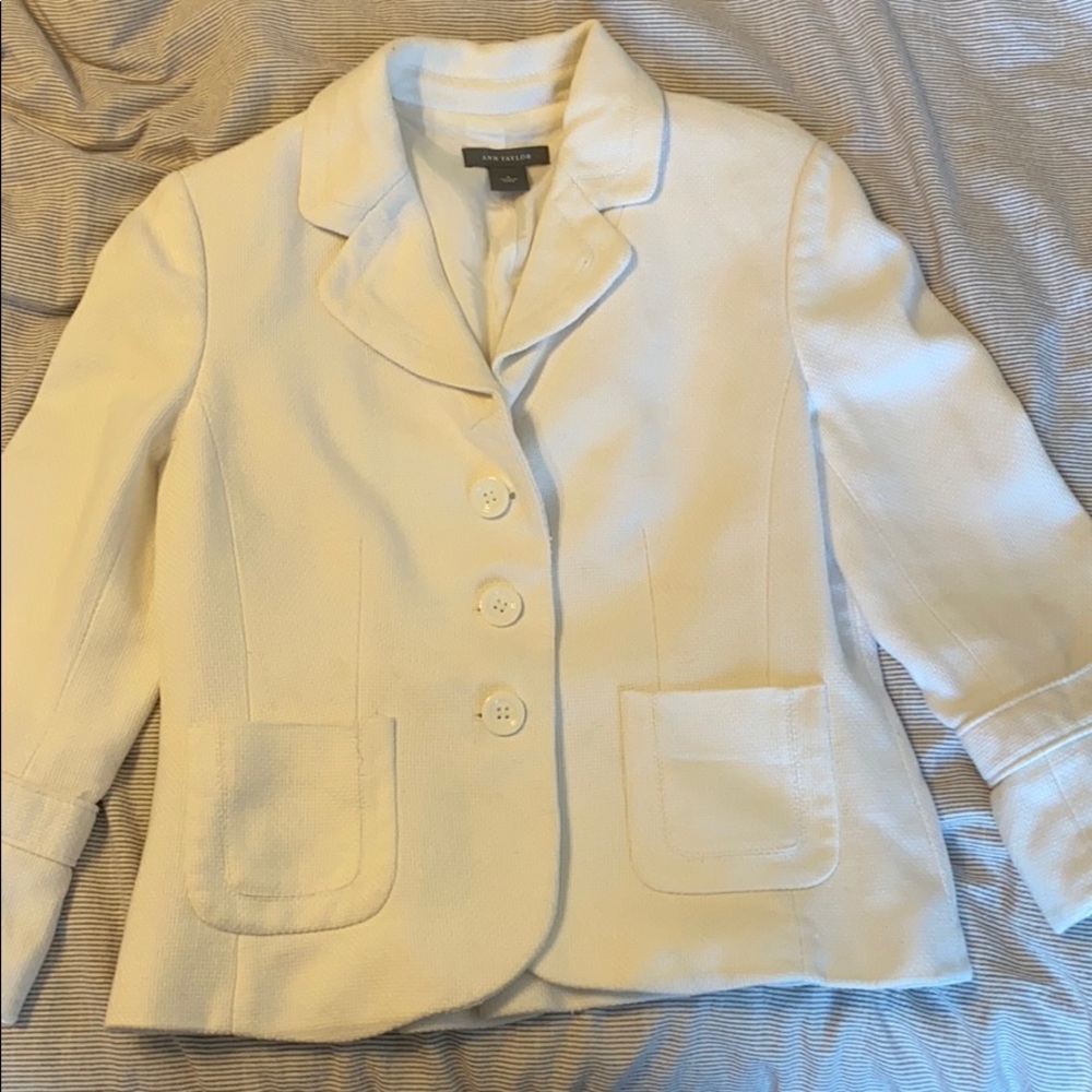 Ann Taylor blazer